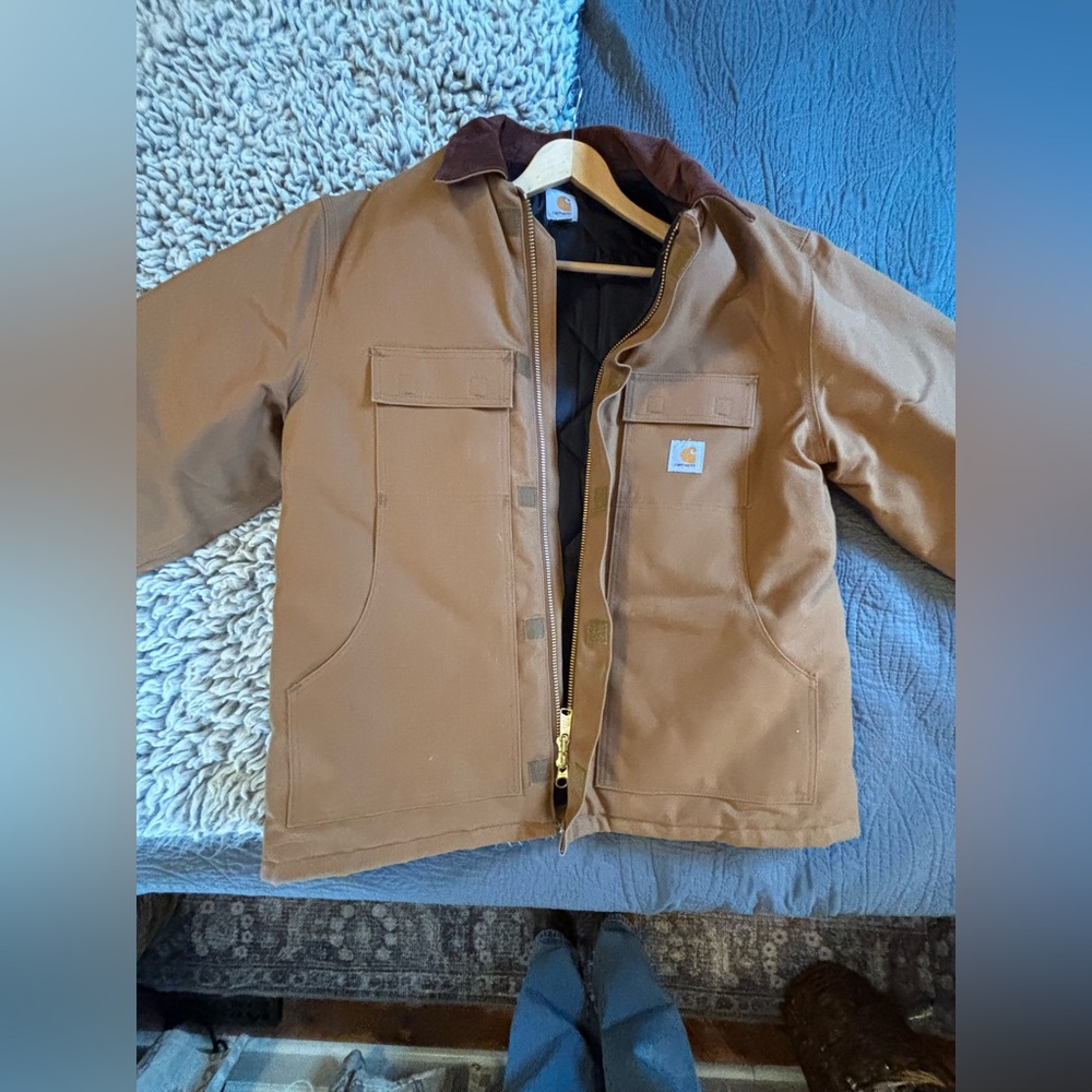 CARHARTT QUILTED WINTER JACKET C003-BRN 

Warmth Rating Earned: Level 3 Warmest